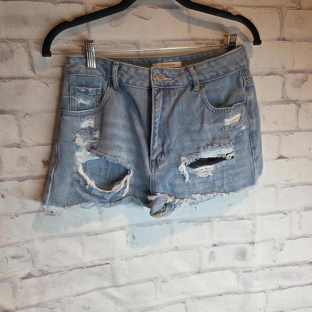 PacSun Distressed Shorts